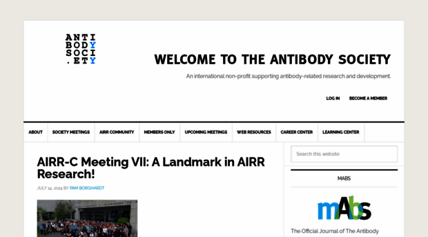 antibodysociety.org