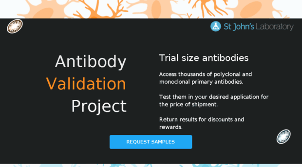 antibodyvalidationproject.stjohnslabs.com