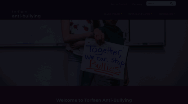 antibullytorfaen.org.uk