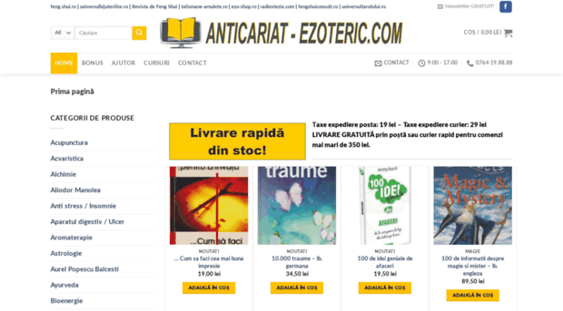 anticariat-ezoteric.com