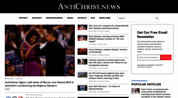 antichrist.news