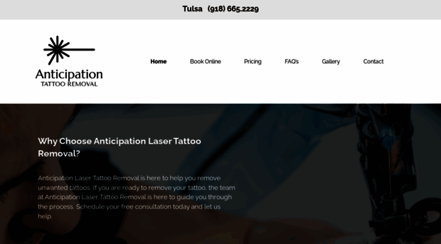 anticipationtattooremoval.com