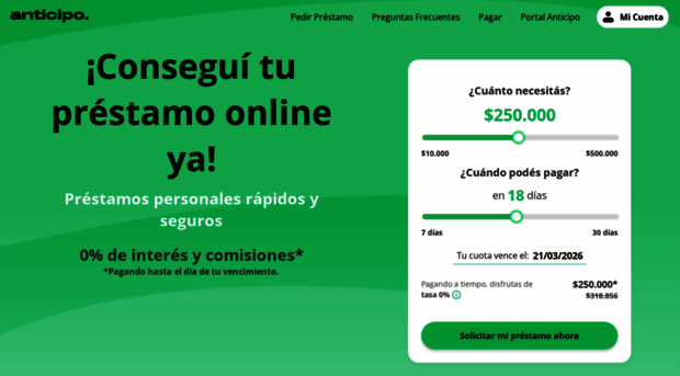 anticipo.com.ar