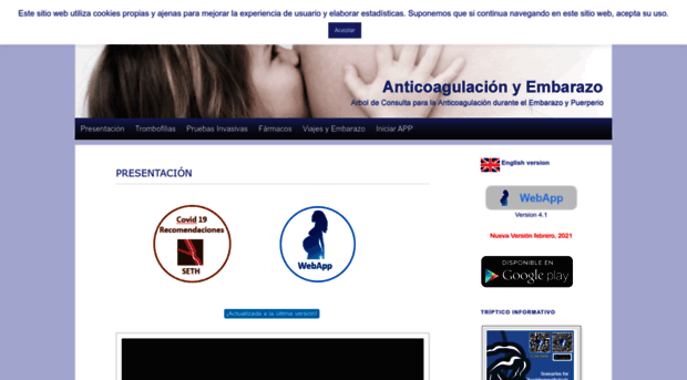 anticoagulacionyembarazo.com