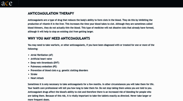 anticoagulationeurope.org