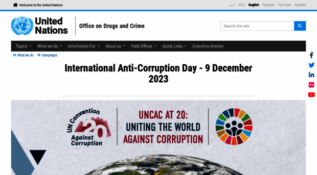 anticorruptionday.org