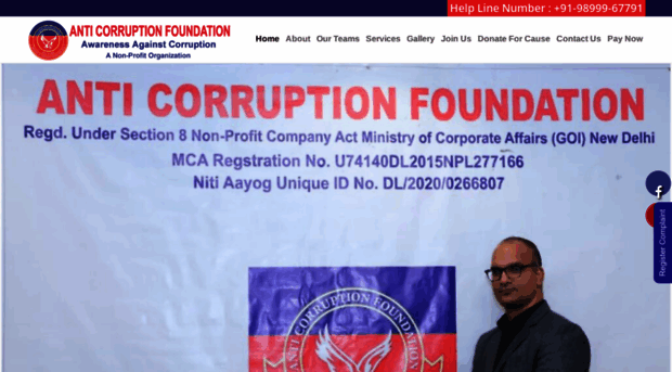 anticorruptionfoundation.com