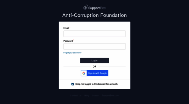 anticorruptionfund.supportbee.com