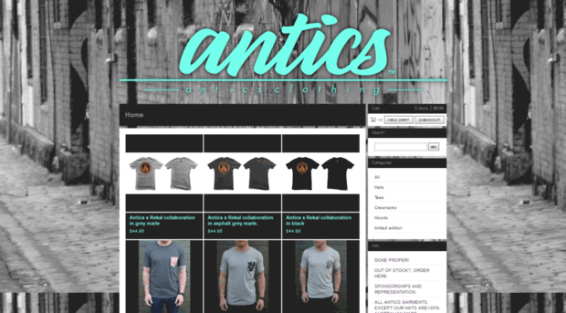 anticsclothing.bigcartel.com