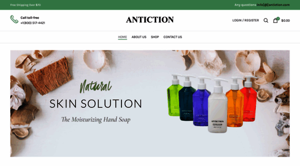 antiction.com