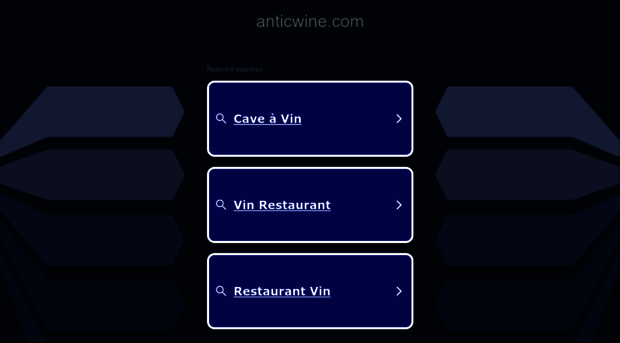 anticwine.com