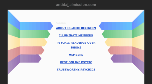 antidajjalmission.com