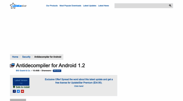 antidecompiler-for-android.updatestar.com