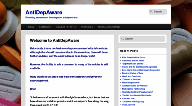 antidepaware.co.uk