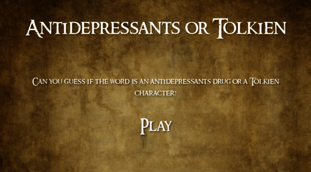 antidepressantsortolkien.now.sh