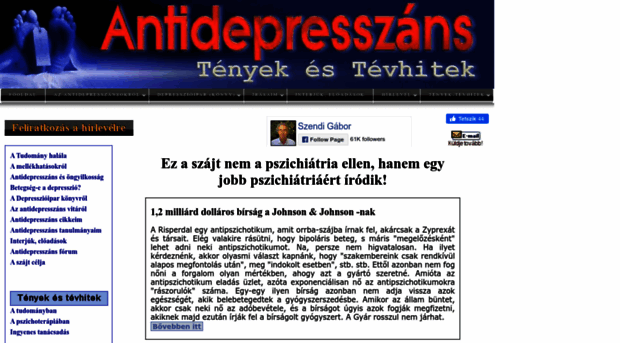 antidepresszans.tenyek-tevhitek.hu