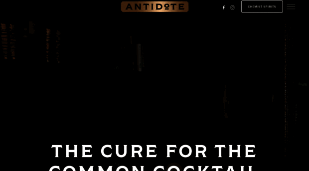 antidote.bar