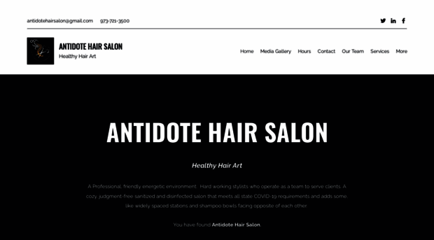 antidotehairsalon.com