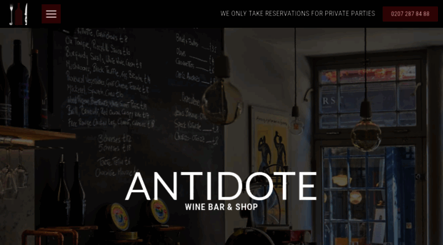 antidotewinebar.com