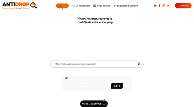 antidrop.fr
