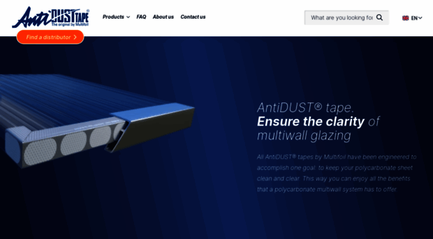 antidusttape.com