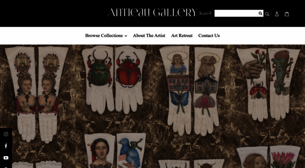 antieaugallery.com