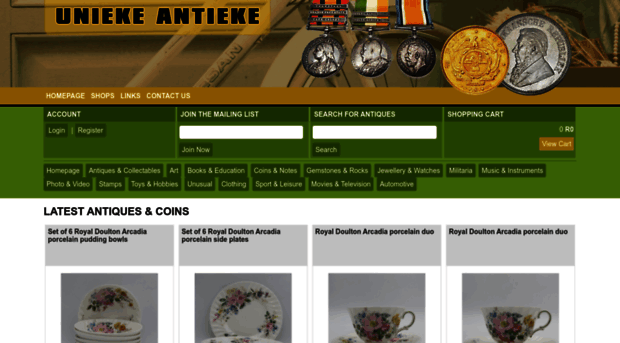 antieke.co.za