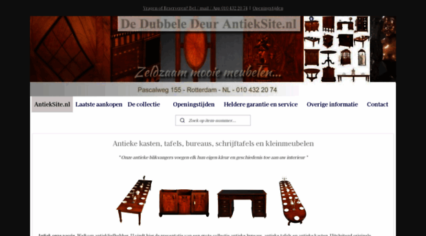 antieksite.nl