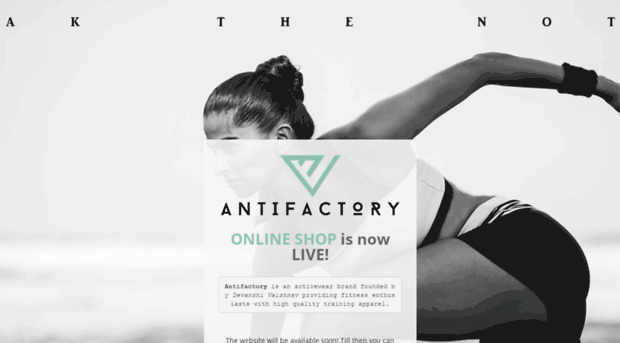 antifactory.in