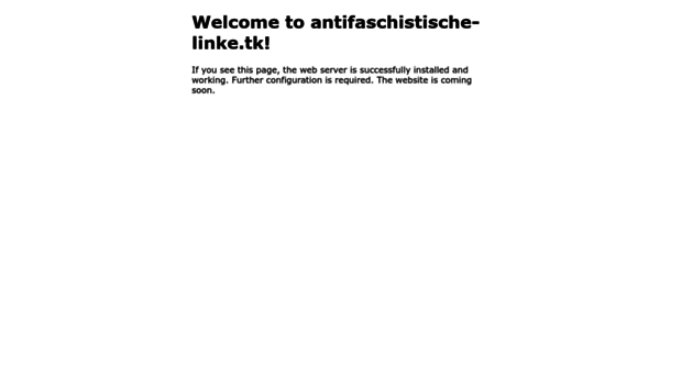 antifaschistische-linke.tk