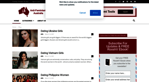 antifeminismaustralia.com