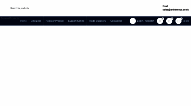 antiference.co.uk
