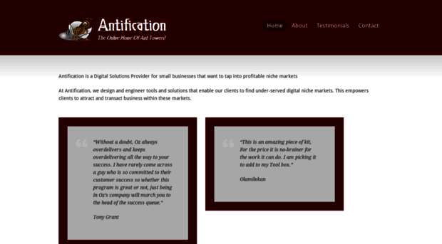 antification.com