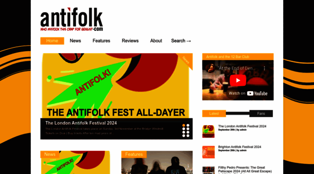 antifolk.com