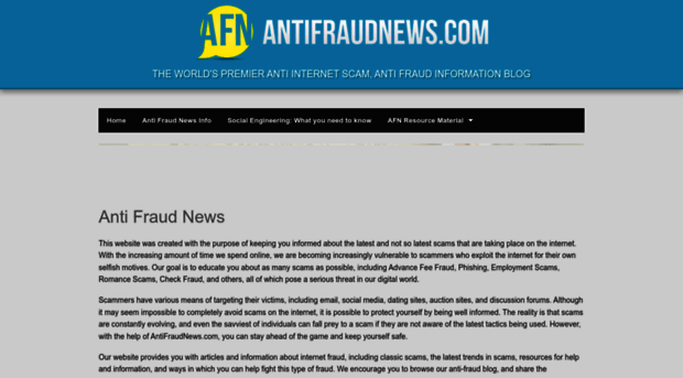 antifraudnews.com