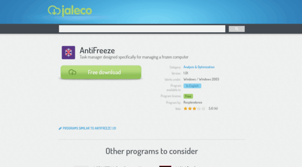 antifreeze.jaleco.com