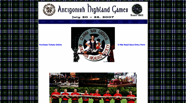 antigonishhighlandgames.com