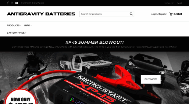 antigravitybatteries.com