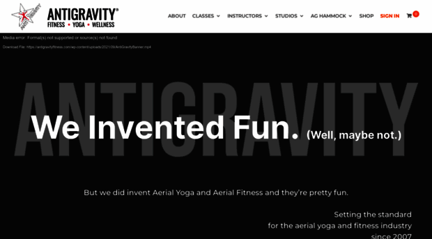 antigravityfitness.com