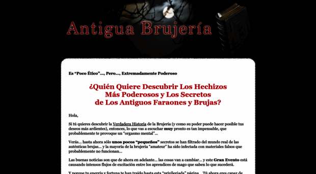 antiguabrujeria.com