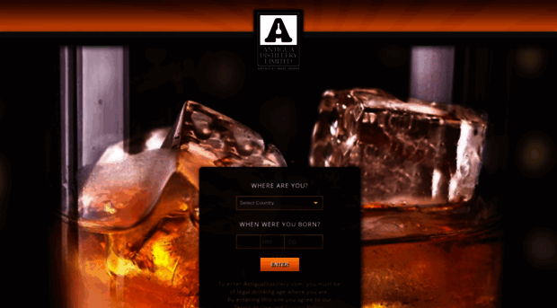 antiguadistillery.com