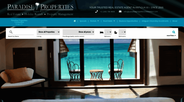 antiguaparadiseproperties.com