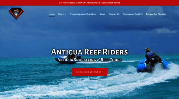 antiguareefriders.com