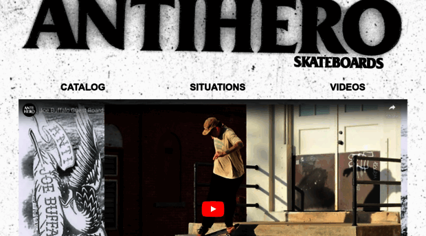 antiheroskateboards.com