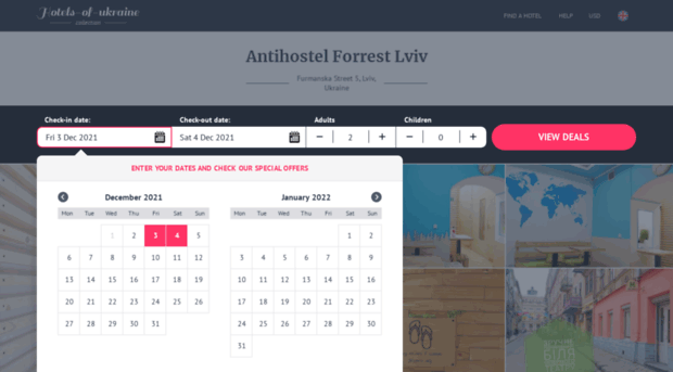 antihostel-forrest.hotels-of-ukraine.com