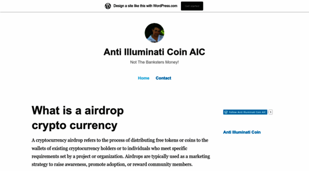 antiilluminaticoin.com