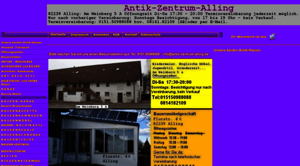 antik-zentrum-alling.de