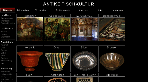 antike-tischkultur.de