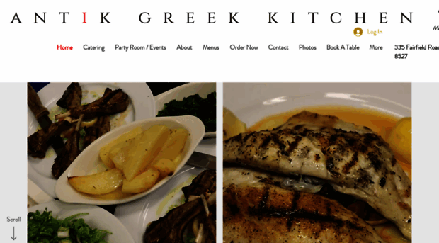 antikgreekkitchen.com