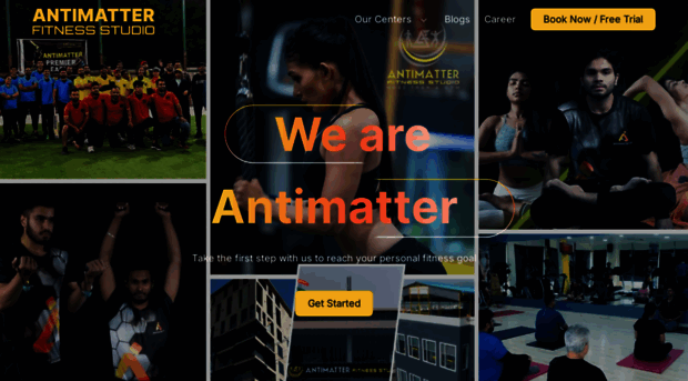 antimatterfit.com